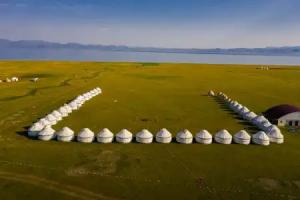 Glemping "ak-Sai Travel" Yurt Camp At Son Kul Lake, Naryn