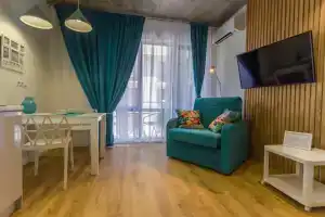 Kapri KHaus-Madrid Park-2 (1) Apartments, Adler