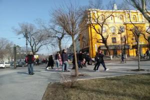 Old Square Hostel, Almaty