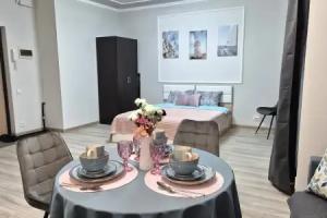 Stilnaya Studiya V Novom Pushkino Apartments, Pushkino