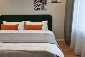 Na Vlasikhinskoy 65ak2 (583) Flat, Barnaul