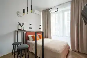 Uyutnye Na Novodanilovskoy Naberezhnoy-1 Apartments, Moscow