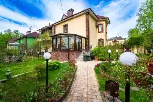 Kottedzh S Basseynom I Saunoy Dolgoprudnaya Alleya Dv1k22 Private House, Dolgoprodnyy