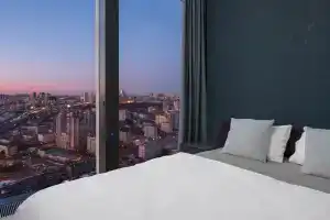 Cozy Family Apartment on the 31st Floor, Moscow