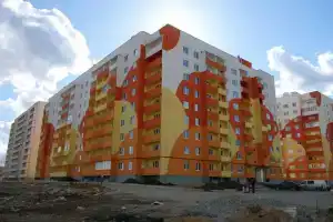 V Novom Mikrorayone Lugovoy Flat, Velikiy Novgorod