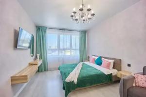 Ot Dom.uyut35 Studiya V Tsentre Sobytiy Ryadom S Vokzalami I Uchilischem Svyazi Flat, Cherepovets
