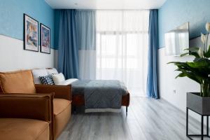 Stilnaya Studiya V Zhk Akvatoriya Vozle Reki Apartment