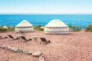 Yurtochnyij Gorodok Ojmo-Tash Tourist base, Kadzhi-Say