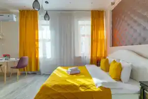 Studio on Arbat Axis.Moscow Arbat Flat, Moscow