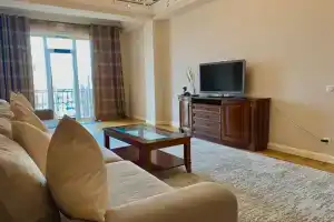 Kvartira Na Pervoy Linii U Morya S Frantsuzskim Balkonom Flat, Makhachkala