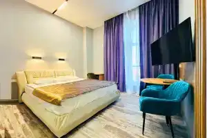 Apartments Studiya S Balkonom I Vidom Na Gorod Innhome Loft Sky, Chelyabinsk