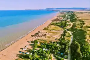 goryanka Dagestana Kvartira U Morya I Ozera Ak Gel Flat, Makhachkala