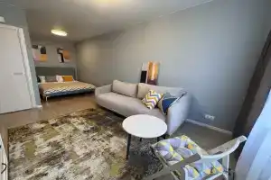 Vidovaya kvartira na Vidnoj 1 Flat, Krasnogorsk