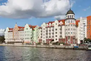 Kaiserhof Hotel, Kaliningrad