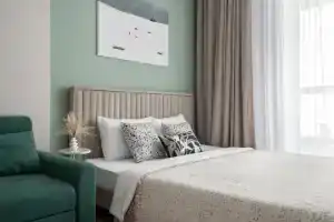 Stilnye 408 v Zhk Novokoltsovskiy Apartments, Ekaterinburg