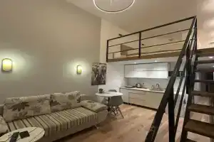 Dvukhurovnevye 35m Nedaleko Ot Tsentra Apartments, St. Petersburg