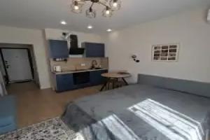 Uyutnaya Studiya Dlya 3kh Gostey Flat, Krasnodar