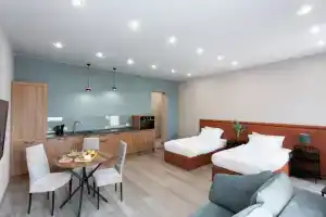 Pisatelya Apartments 3, Ekaterinburg