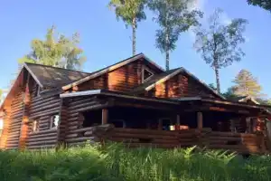 S Banej u Ozera Khepoyarvi Private House, Toksovo