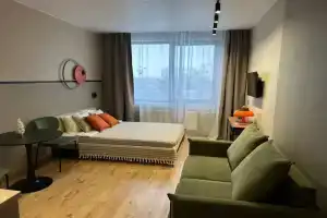 Brauni Home Apart po doroge na Turukhtannye ostrova Apartments