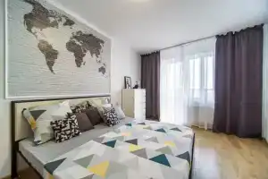 Flat Family Loft S Balkonom I Vidom Na Gorod 22 Etazh V Zhk Moskva, Krasnodar