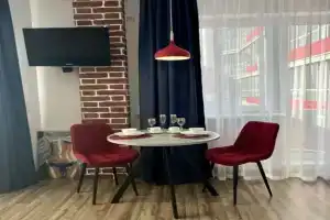 Bright Loft with panoramic view from the window Superior Apartment, Arkhangelsk