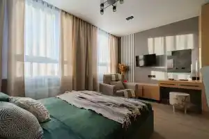 Stilnaya studiya okolo TC Raduga Park v odnom iz luchshih rajonov Ekaterinburga Flat, Ekaterinburg