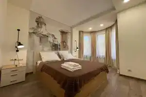 2-K U Morya Posutochno V Tsentre Myckhako Flat, Novorossijsk