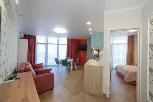 Na Zapadnoy Ulitse 4k2 Apartments, Alushta
