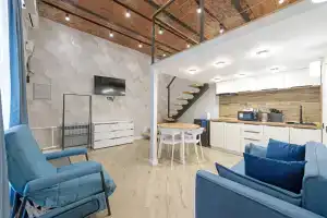 Prostornaya Dvukhurovnevaya V Tsentre Goroda Flat