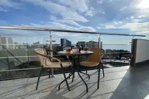 S Vidom Na More I Gorod Apartments, Sochi