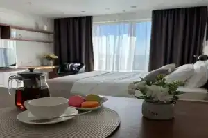 Apartamenty Riva Apart 2114 v izvestnom ZHK YES rayon Mitino, Moscow