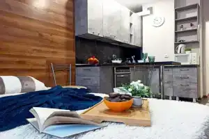 Flat Ctudiya V Novom Zhilom Komplekse, Kazan