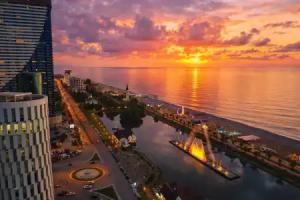 Oval Studio with Panoramic View Apartments, Batumi