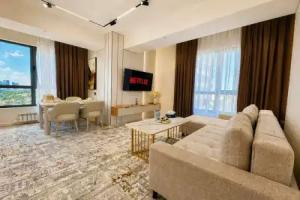 Dizaynerskaya 2-Komnatnaya Kvartira S Krasivym Vidom | Modera Tower Apartments, Tashkent