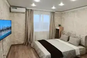 Velikolepnaya Odnushka S Vidom Na Reku Flat, Bataysk