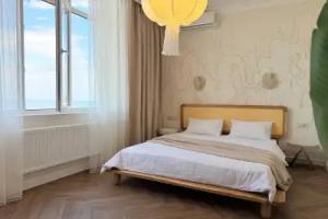 Kak Doma 05 Roskoshnaya Kvartira-Studiya S Vidom Na More Flat, Makhachkala