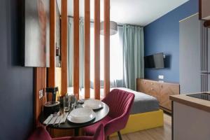 Apartments Studiya Delyuks V Zhk Dvizhenie, Moscow