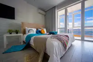 Panoramny Vid Na Bukhtu Apartments, Novorossijsk