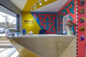People Hostel & Coworking Hostel, Bishkek