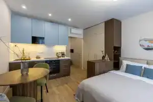 Uyutnaya Studiya Flat, Moscow