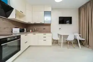 Uyutnaya Studiya V Novom Dome U Zhd Vokzala Apartments, Perm