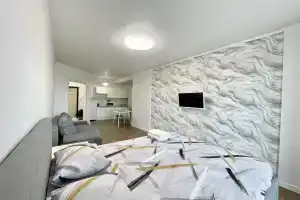 Uyutnaya Studiya V Tsentre Flat