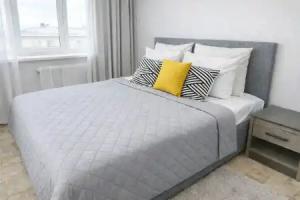 Odnokomnatnaya Natalie Rooms ryadom s TC Obrazcovyj dlya 4 gostej Flat, Syzran
