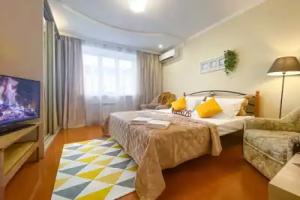 Uyutnye Kvartiry V Zhk Prestizh V Tsentre by Sutki26 2 Apartments, Pyatigorsk
