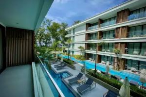Kora Beach 2 Bdr 150 m to the Beach Flat, Layan Beach
