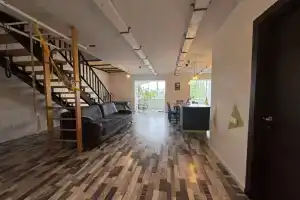 Kvartira na Gerasimenko-Manitsyna 24/1 s Vidom na Gorod, Velikiy Novgorod