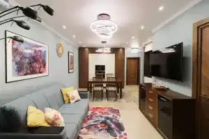 V Tikhom Pereulochke Arbata Flat, Moscow