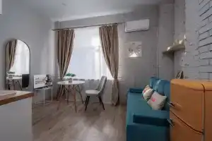 Studiya Keygo 1068 ryadom s Parkom Sokolniki Apartments, Moscow