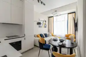 Dvukhkomnatnye Lux S Odnoy Spalney Apartments, Sochi